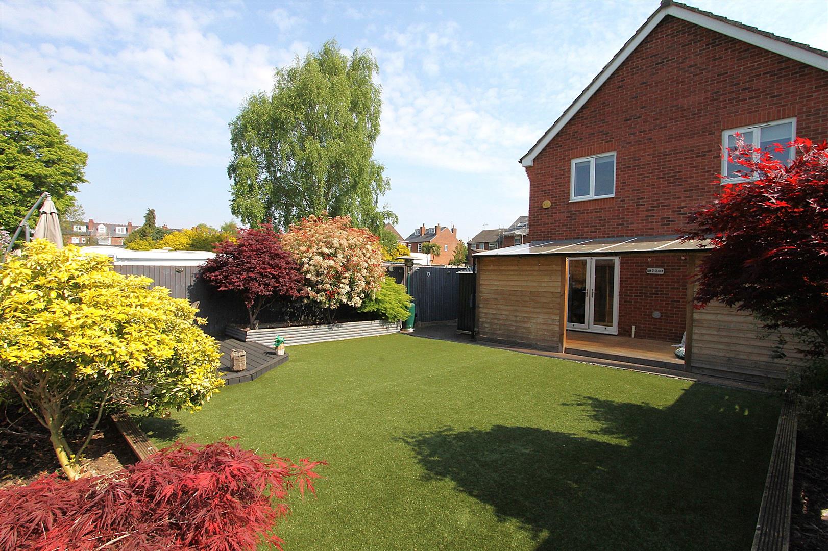 Shrubbery Gardens, Kidderminster
